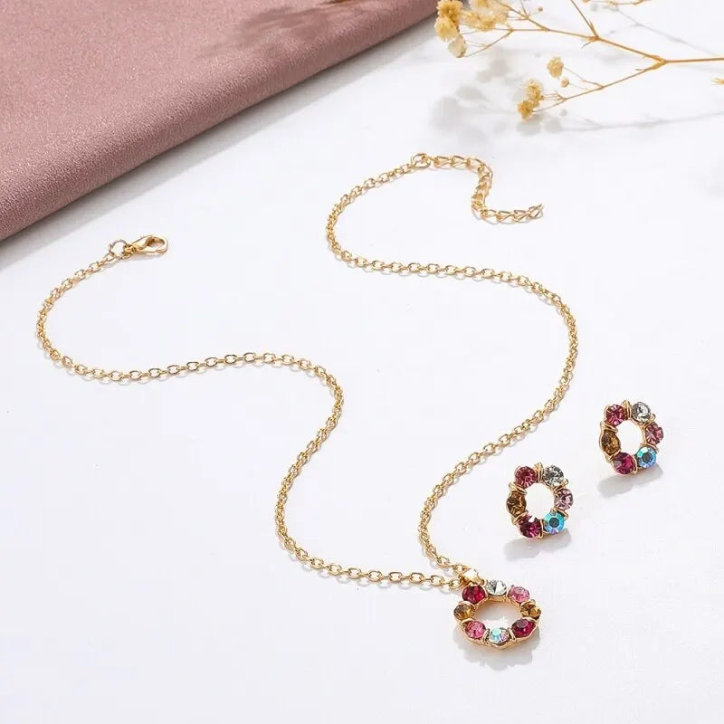 Gold Circle Set 3PCS