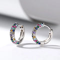 Mini Hoop Earrings Set