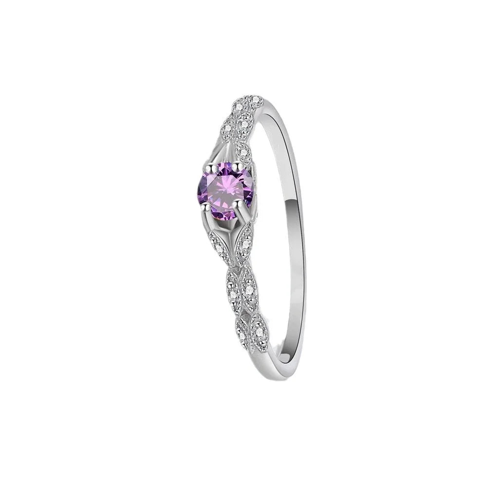 Amethyst Elegance Ring