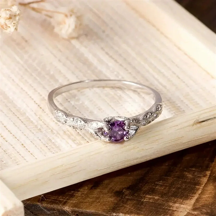 Amethyst Elegance Ring