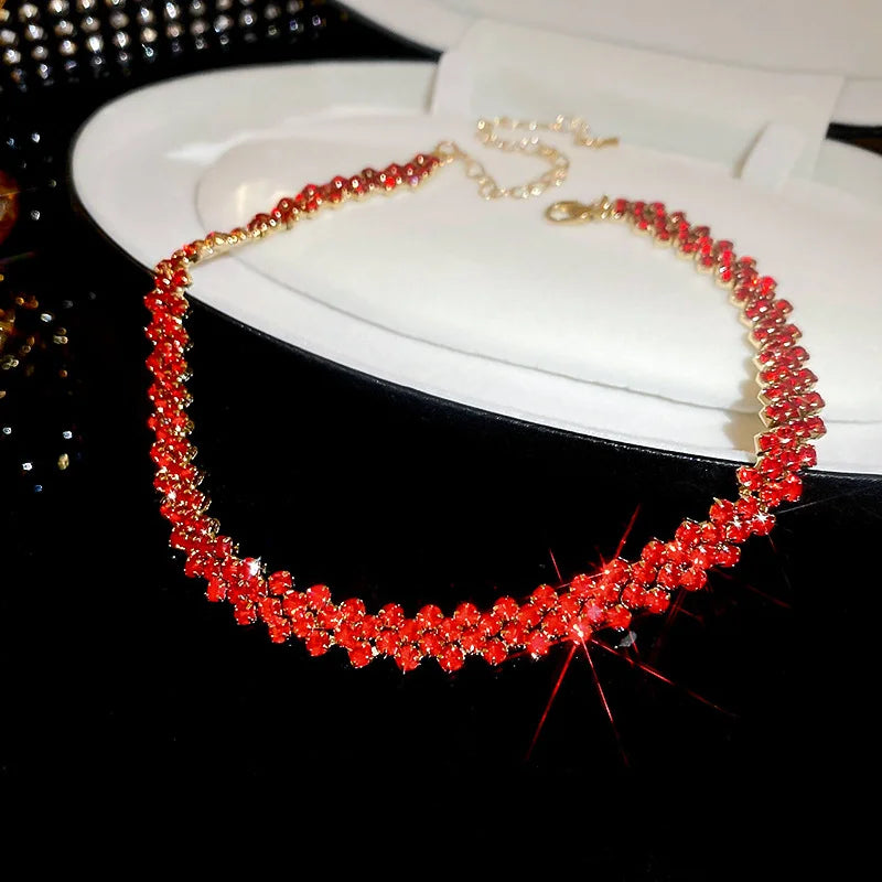Glam Choker Necklace