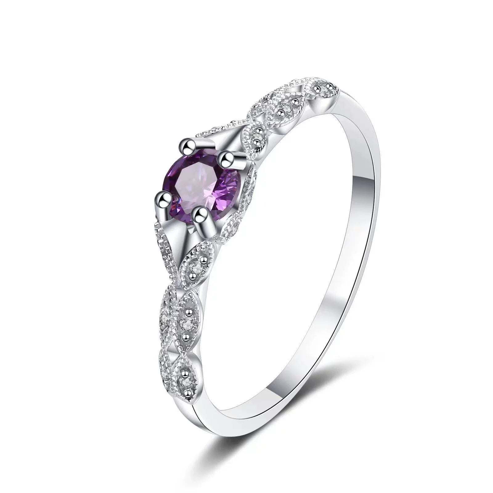 Amethyst Elegance Ring