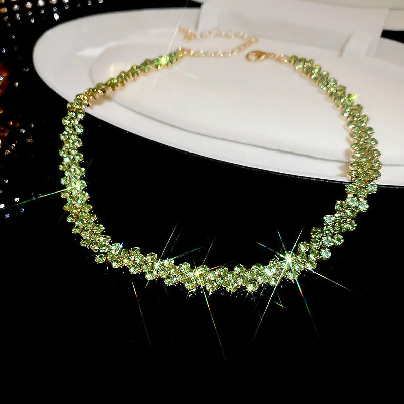 Glam Choker Necklace
