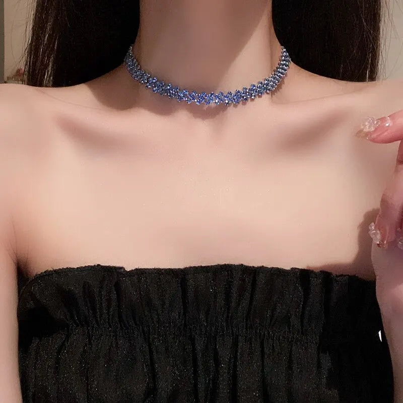 Glam Choker Necklace