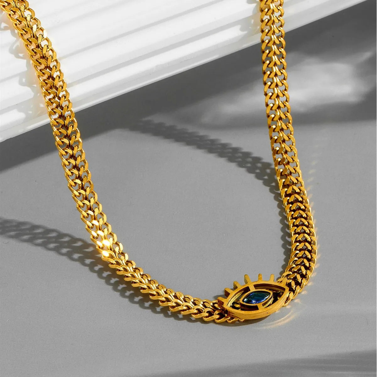 Devil's Eye Jewelry Set 4PCS