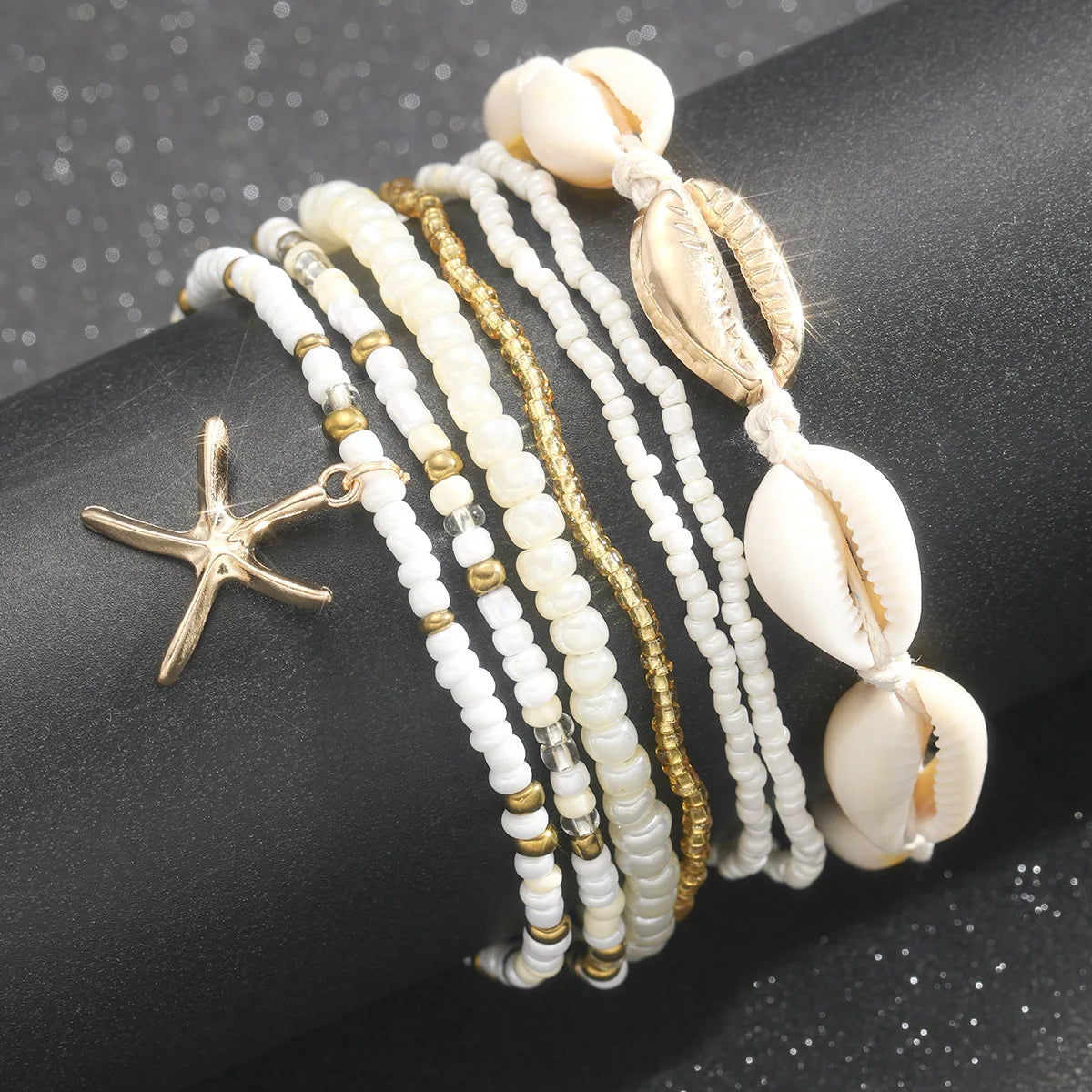 Starfish Bead Set 7pcs