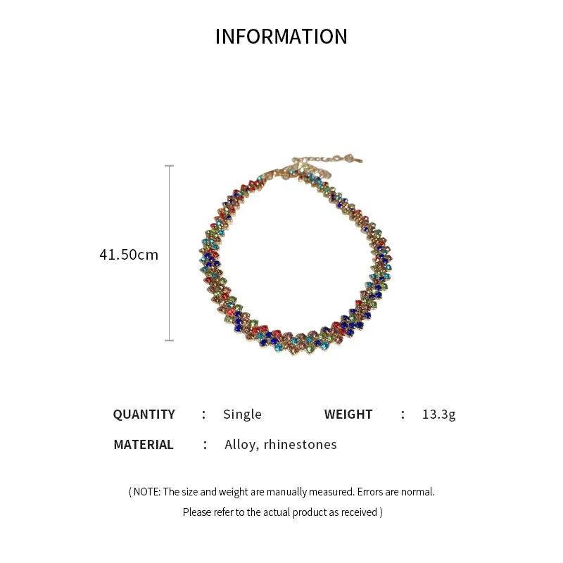 Glam Choker Necklace