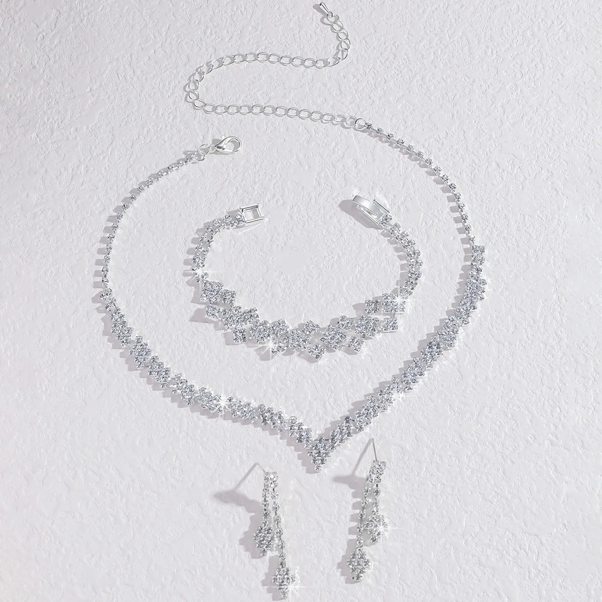 Claw Chain Jewelry Set 4/3 Pieces