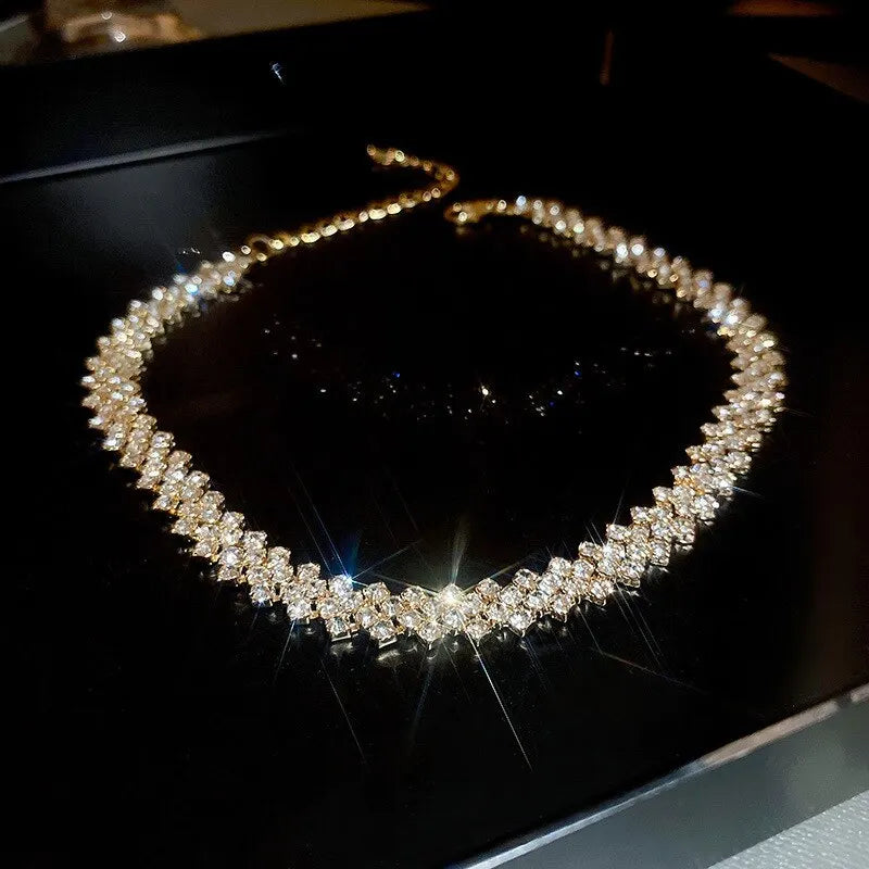 Glam Choker Necklace