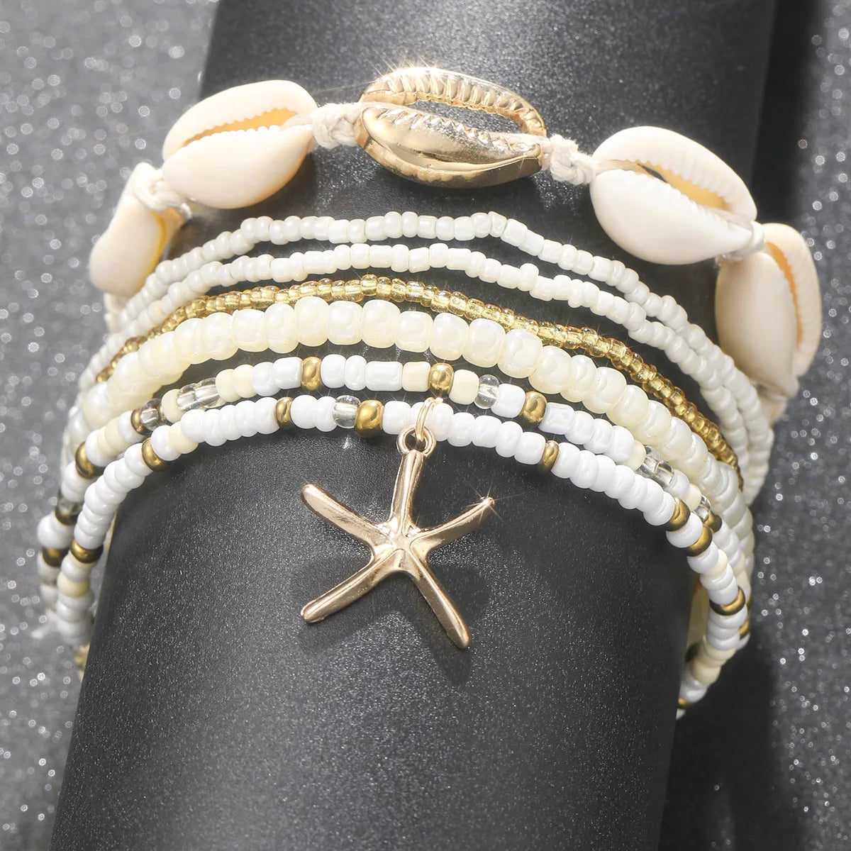Starfish Bead Set 7pcs
