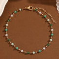 Bohemian Bead Anklet