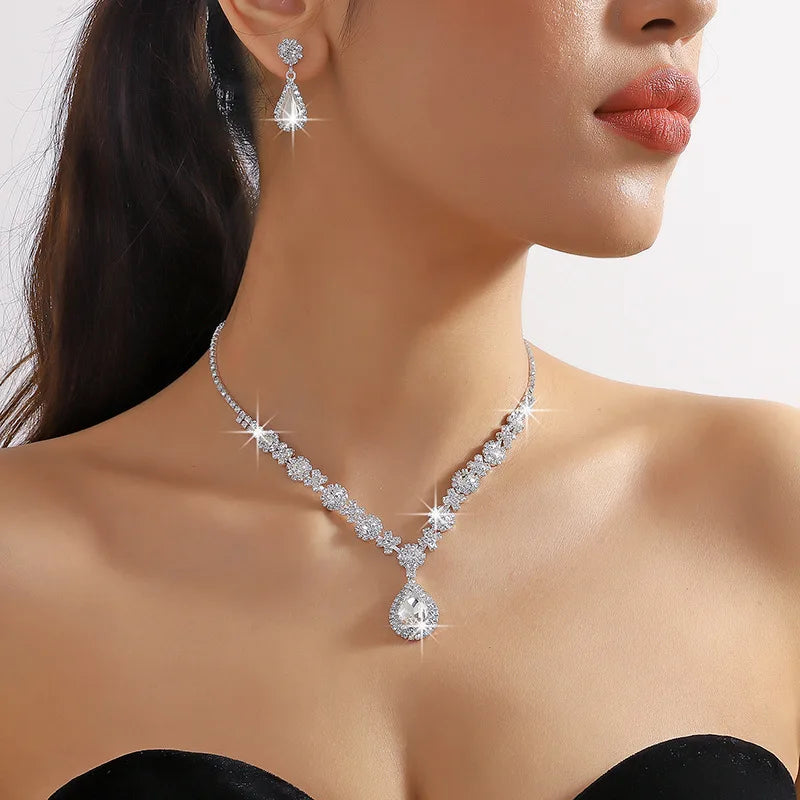 Crystal Droplet Set 3 pcs