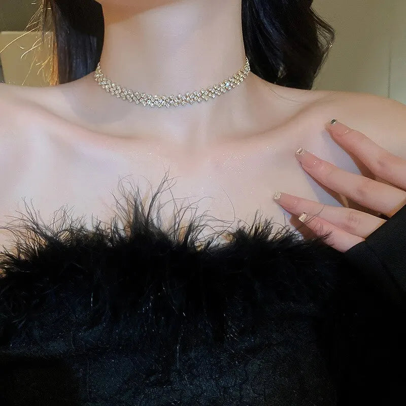 Glam Choker Necklace