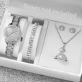 Diamond Luxe Watch Set 6PCS
