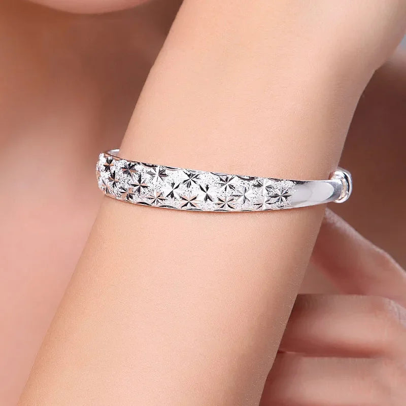 Gypsophila Star Bracelet
