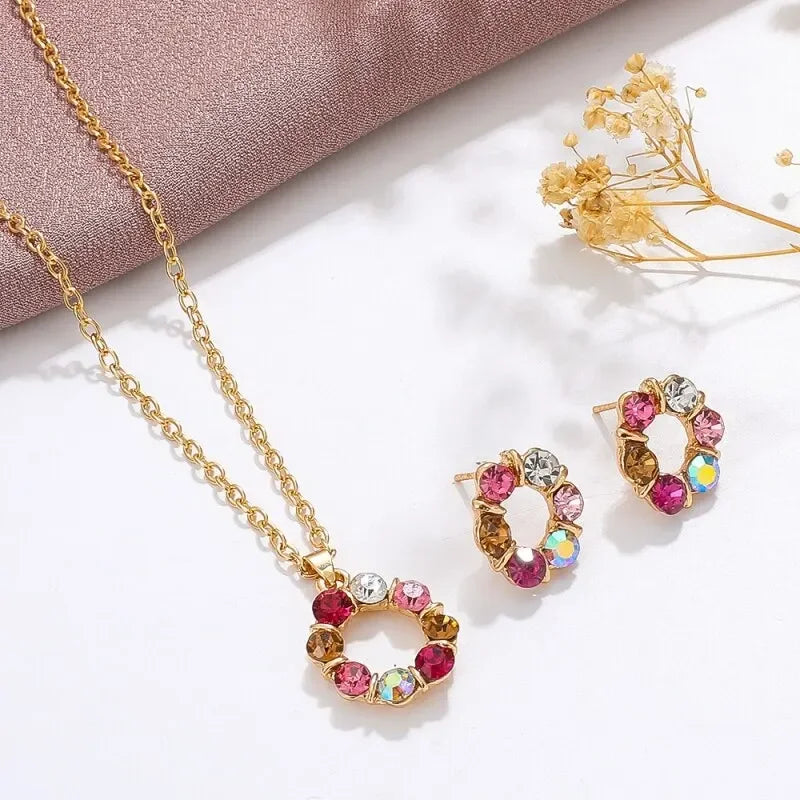 Gold Circle Set 3PCS