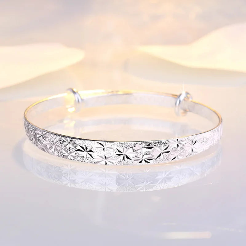 Gypsophila Star Bracelet