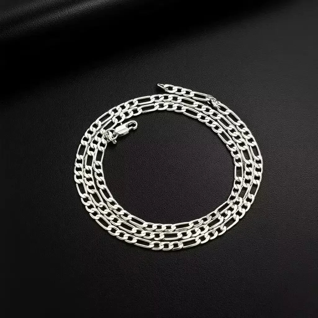 Noble Silver Chain Set